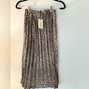 Ragdoll LA Leopard MIDI Skirt